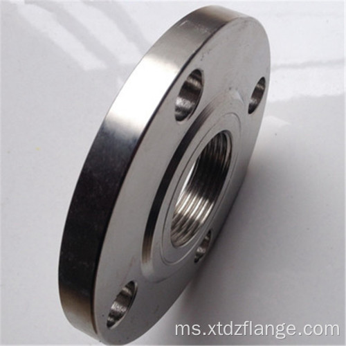 Flange Threaded Steel Carbon Dengan Sijil ISO